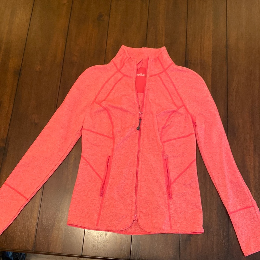 Zella Zip Front Athletic Jacket - Medium - image 1